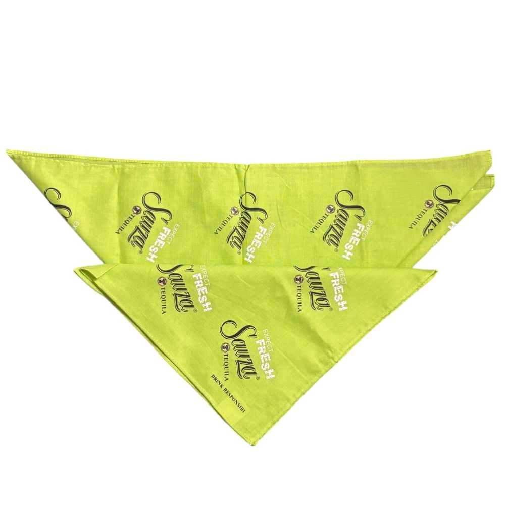 Sauza Tequila Bandanas NWOT